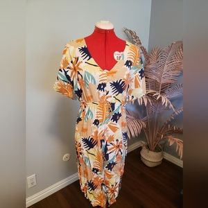 Roxy flamingo shades dress